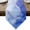 Blue, variant on Marble Crack Table Runner Linen Burlap Table Runner 90 Inches Long Purple Marbe Stone Modern Minimalist Dresser Scarves for Kitchen Island Coffee Dining Room Party Wedding Holiday Decoration 13"x90"