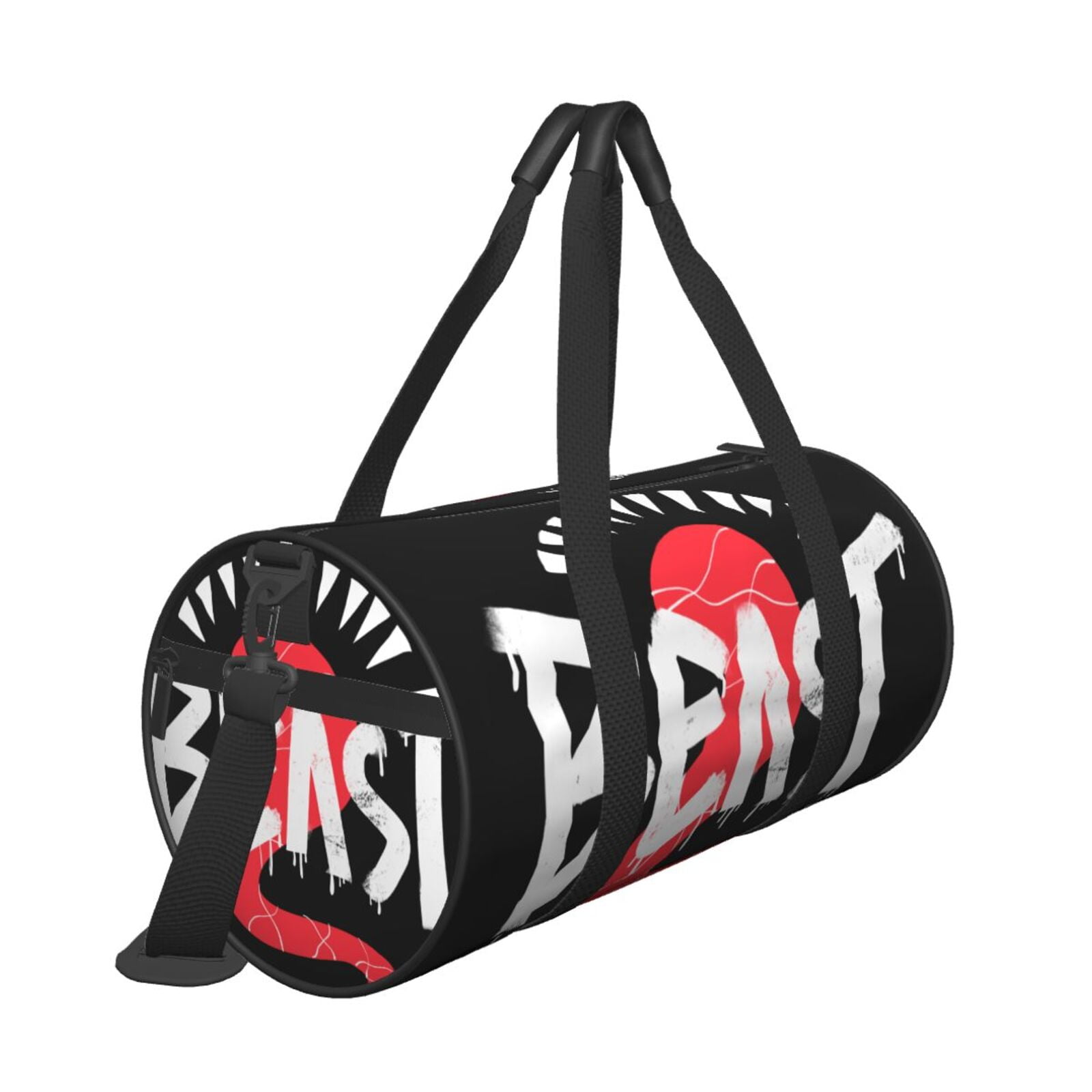 ZICANCN Love Kiss The Merger Unisex Large Duffle Bag for Travel
