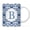 Letter B, variant on 11oz. Ceramic Coffee Tea Mug Gift, Moroccan Monogram Initial Letter D, 1-Pack, for Her, Birthday Christmas Ideas, Mom, Daughter, Family, Friend Bridesmaids, Coworker, Includes Gift Box