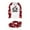 Red-Dad, variant on Odeerbi Christmas Pajamas for Family Holiday Long Sleeve Family Christmas Pajamas Matching Sets Dad Christmas Plaid Printed Blouse Tops Pants Sleepwear Family Matching PJs Set Red