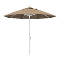 thumbnail image 1 of California Umbrella 9 ft. Sunbrella Aluminum Single Vent Tilt Market Umbrella, 1 of 3