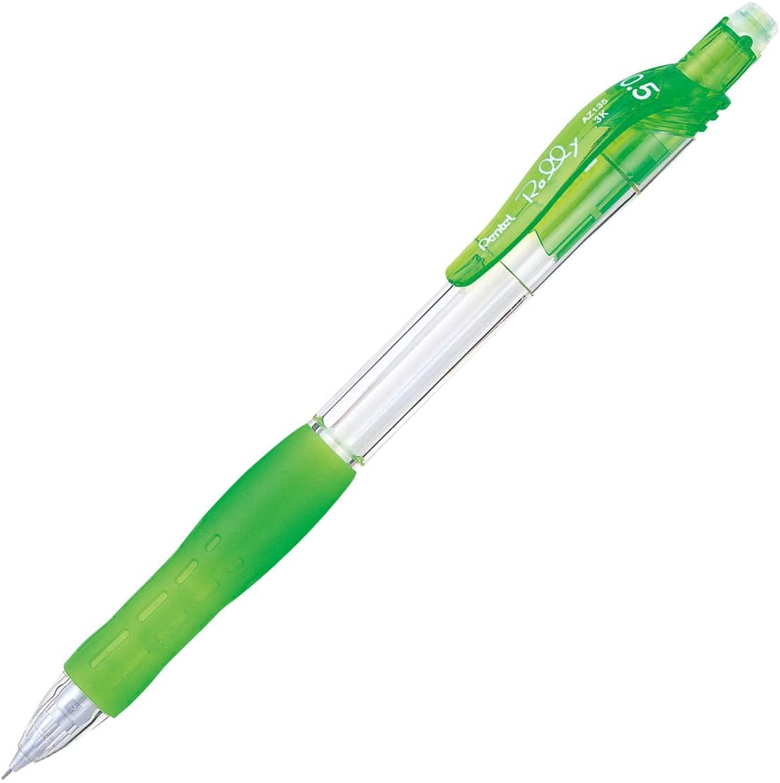 Pentel Rolly Mechanical Pencil, 0.5mm Point Size, Green Barrel, Box of 12 Walmart Canada