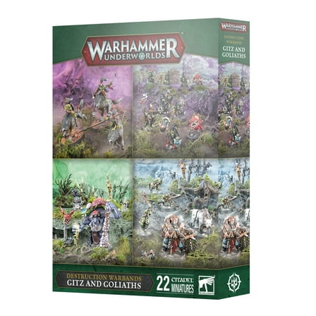 Games Workshop - Warhammer Underworlds - Gitz and Goliaths
