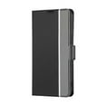 thumbnail image 2 of For Samsung Galaxy S22 Ultra 5G Twill Texture Side Button Leather Phone Case, 2 of 5
