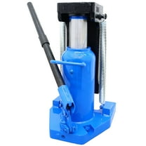 15/30 Ton Hydraulic Machine Toe Jack Car Lifts Steel Jack with Pump Handle