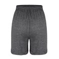 thumbnail image 4 of Jxximdong Shorts for Women Women Soft and Comfy Activewear Lounge Shorts with Pockets and Drawstring Gray XXL Pants, 4 of 6