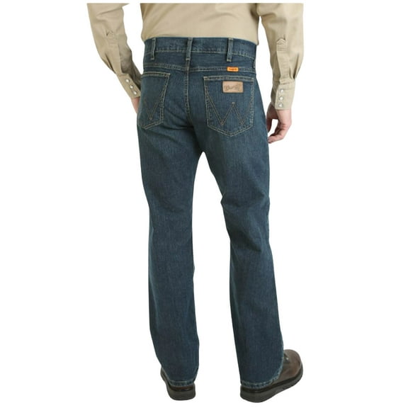Wrangler Men's Retro Fr Memphis Dark Wash Slim Bootcut Jeans - 10FR77MPS 34W x 36L