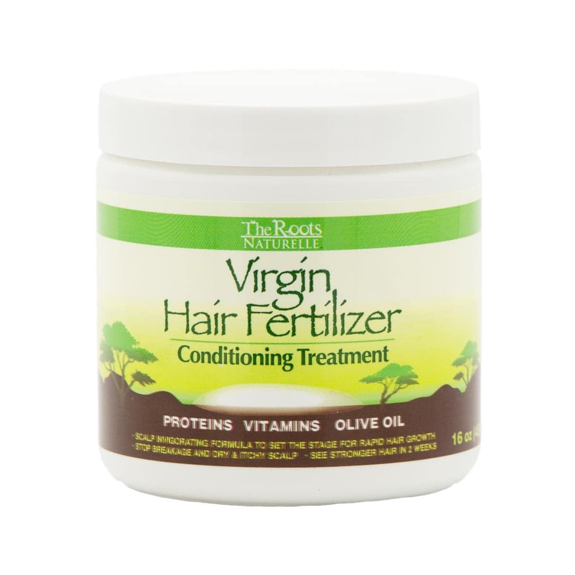 The Roots Naturelle Virgin Hair Fertilizer Conditioning