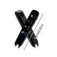 thumbnail image 3 of Upgraded Multi-Language Business Translation Scanner Pen W4 - Mobile Offline Scanner Translator with 2.23 Inch Display, USB-C Charging & 850mAh Battery for Learning & Travel, 3 of 8