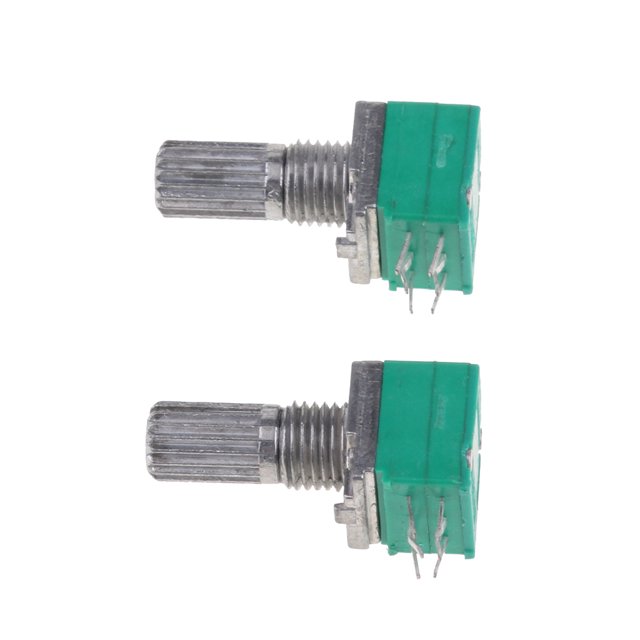Tipo 09 Amplificador de Potenciómetro Sellado / B50k 15mm (doble 6 Pies) -2 Paquete Sunnimix placa amplificadora lineal
