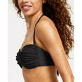 thumbnail image 4 of Bar III Twist Bandeau Bikini Top, 4 of 5