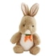 thumbnail image 2 of Preciosos animales de peluche, almohada para dormir, recuerdos de fiesta de Pascua, muñeco de conejo de peluche Caqui, 2 of 9