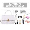 thumbnail image 4 of Womens Purse Shoulder Handbag Designer Handbags with Chain, 4 of 5