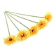thumbnail image 1 of 5 gerberas artificiales para decoración de bodas (rojas), 1 of 7