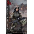 thumbnail image 4 of ViiKONDO 1/6 Flagset FS 73050 Action Figure Toy Girl Figurine PLA Niya Precision Shooter 12inch Army Doll l Female Solider, 4 of 6