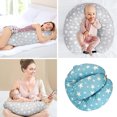 thumbnail image 3 of Almohada de succión para bebés y almohada corporal para mujeres embarazadas Almohada de succión para bebés, alimentación con biberón,, 3 of 5