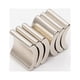 thumbnail image 2 of Azulejos De Motor Imán de motor 4WD Baldosas magnéticas NdFeB galvanizadas para motor tipo 130 (6 piezas 2,4 mm), 2 of 8