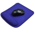 thumbnail image 5 of Naierhg Anti Slip Soft Wrist Support Game Mouse Mat Square Pad Light Blue, 5 of 7