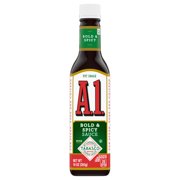 A1 Bold and Spicy Steak Sauce - 10 oz (Packaging May Vary)