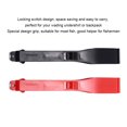thumbnail image 4 of Soidarity Controlador de mano Fish Body Catcher Grip Clamp Portable Plastic Grabber Alicates Agua de mar Agua dulce Aparejos Accesorios Pescar Rojo Soidarity OD024916-02, 4 of 6