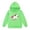 00#Green1632, variant on Byoo Cute Graphic Hoody Sweatshirt for Tween Girls Long Sleeve Horse Printed Hoodies Play Daily Pullovers,Green