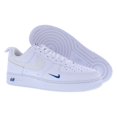 thumbnail image 4 of Nike Air Force 1 '07 LV8 Unisex Shoes Size 10, Color: White/White/Dark Marina Blue, 4 of 4
