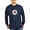 Navy, variant on CafePress - LUTHERS ROSE Long Sleeve T Shirt - Long Sleeve Dark T-Shirt