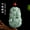 Monkey, variant on Burmese Jade Chinese Zodiac Pendant Natural Jadeite Jewelry Necklace Green-Mouse