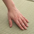Mjkone Full Size Tatami mat, Natural Grass Tatami,Folding Japanese