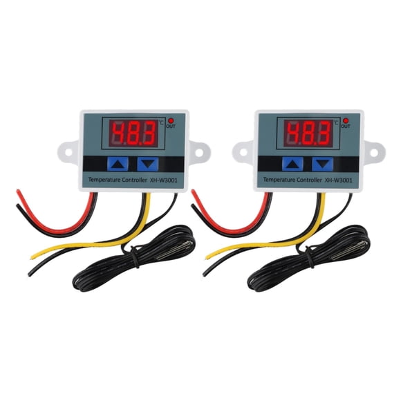 Digital Temperature Controller For XH-W3001 For Microcomputer Temperature Control Power Tools Replacement Accessories