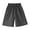 Z01 Dark Gray, variant on Gelikeya Boys Dress Shorts Size 5-6 School Uniforms Flat Front Twill Shorts Lightweight Quick Drying Chino Casual Shorts with Pockets (Toddlers, Black, 5-6 Years)