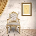 thumbnail image 3 of Vintage Apple Collection 13x18 Gold Ornate Wood Framed with Double Matting Museum Art Print Titled - Amedeo Modigliani - Portrait Of A Woman, 3 of 4