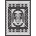 thumbnail image 1 of Ahgly Company Indoor Rectangle Patterned Light Gray Novelty Area Rugs, 4' x 6', 1 of 6
