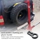 thumbnail image 4 of Scienceny Manija de agarre Jac-k de gran elevación de goma, accesorios de carretera Jac-k de granja, instalación fácil y duradera Vehículos, repuestos y accesorios Mis, 4 of 6