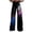 Purple, variant on kaondbfi Spring Fall Essentials Casual Clothing Women's Flower Print Casual Wide Leg Pants Summer Casual Pants for Women