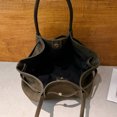 thumbnail image 2 of Bolso Mano Esmerilado para Mujer Hombro Femenino Gran Capacidad () Verde, 2 of 3