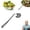 B, variant on Adaptive Spoon, Adaptive Utensils, 6.7 Inch Stainless Steel Angled Spoon, Bendable Handle, Elderly Feeding Utensils, Deep Feeding Spoon, Ergonomic Curved Utensils Right Hand for Patient Care