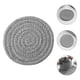 thumbnail image 2 of Posavasos tejidos redondos de algodón para bebidas, posavasos trenzados para tazas, cojín para olla, tapete para mesa, 10 Uds., 2 of 6