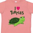thumbnail image 3 of Inktastic I Love Turtles Boys or Girls Toddler T-Shirt, 3 of 4