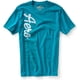 thumbnail image 1 of Camiseta gráfica Aeropostale 87 para hombre, azul, pequeña, 1 of 1