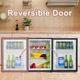 thumbnail image 6 of Smad 110V/12V Compact Refrigerator Quiet RV Truck Caravan Car Mini Fridge Lock Reversible Door 2.1 Cu ft, 6 of 8
