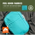 thumbnail image 6 of Ozark Trail Crossbody 2 L Bag Aqua Blue, Unisex, Teen, 6 of 13