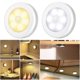 thumbnail image 2 of Night Light Creative 6 LEDs Eye Protection Motion Sensor Round Closet Lamp for Bedroom, 2 of 5