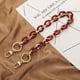 thumbnail image 5 of Yuarrent Hecho con cadenas de bolso resistentes de resina para correas de cadena de bolso duraderas correas de cadena para bolso buenos regalos Artesanía L204-3HS, 5 of 6