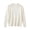 White, variant on fatyb Boys Girls Knit Sweater Mock Neck Thermal Pullover Casual Kids Long Sleeve Fall Winter School Tops
