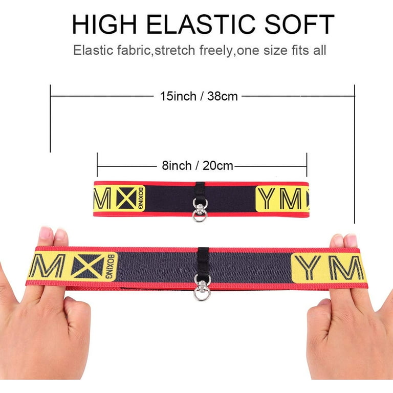 YMX BOXING Reflex Ball Set with React Balls and Adjustable