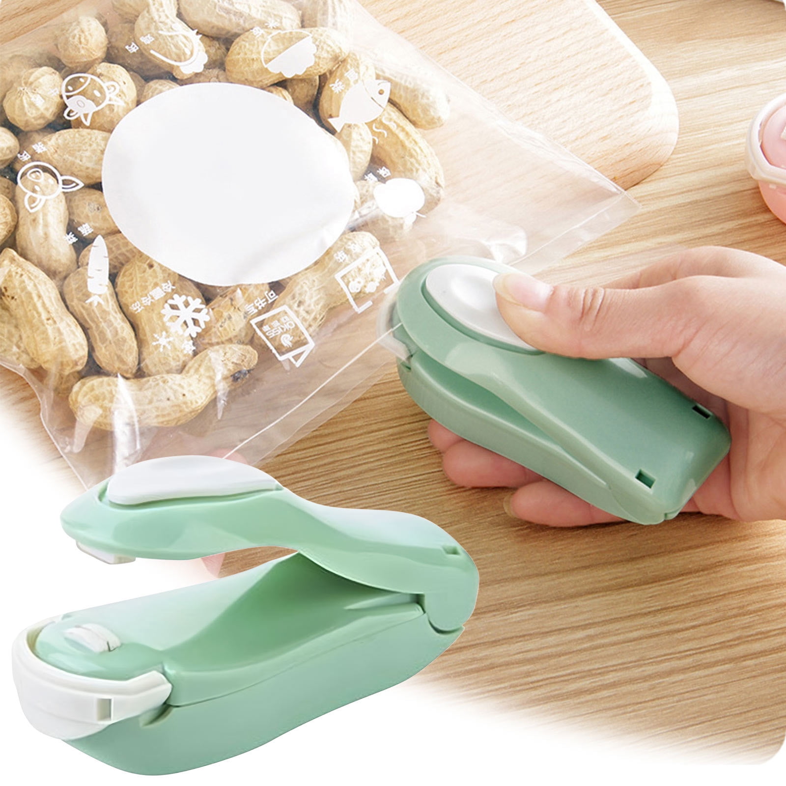 Mini Scelleuse Thermique, Scelleuse de Sacs en Plastique à