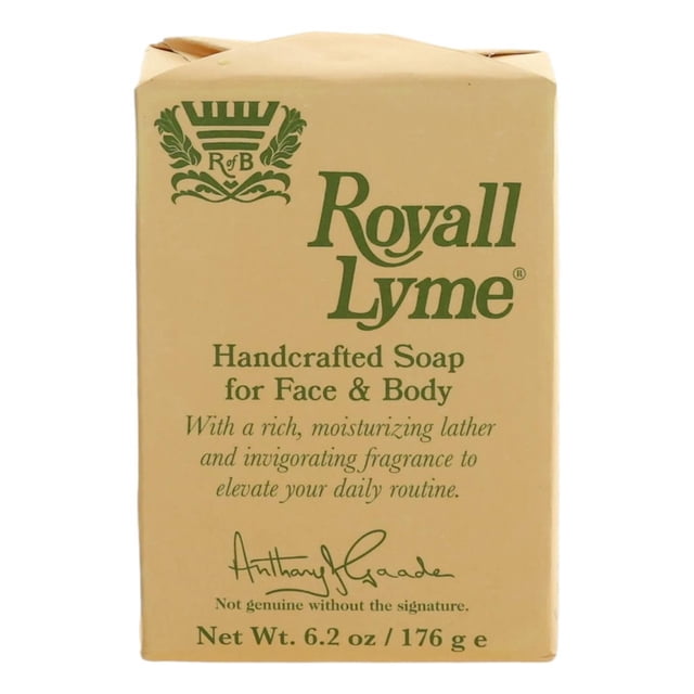 Jabón en barra Royall Fragrances Royall Lyme para hombre 180 ml