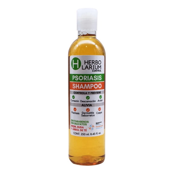 Shampoo Control Psoriasis 250 ml Herbolarium Control