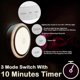 thumbnail image 4 of Rechargeable Touch Light with Timer, Dimmable Kids Baby Nursery Night Light Lamp, Wireless Stick-on, 4 of 5